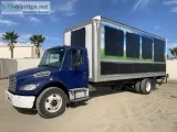 2006 FREIGHTLINER BUSINESS CLASS M2 106 VAN TRUCK 215104206