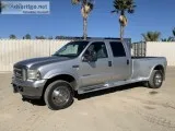 2003 FORD F550 CREW CAB PICKUP TRUCK 861106206