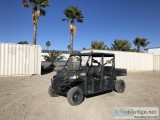 2015 POLARIS RANGER UTILITY CART 138403206