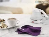 Silicon Collapsible Electric Kettle