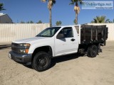 2006 CHEVROLET COLORADO FLATBED TRUCK 131904206