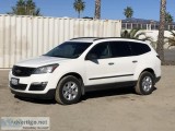2014 CHEVROLET TRAVERSE LS SUV 12401206