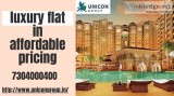 Buy luxury flat in affordable pricing