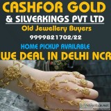Selling old gold items