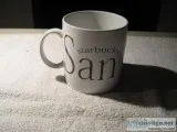 Starbucks - San Diego Coffee Cup