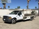 2001 FORD F450 FLATBED TRUCK 67101206