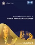 MBA HR Degree in Dubai