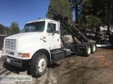 2001 INTERNATIONAL 8100 ROLL-OFF TRUCK 92501206
