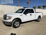 2010 FORD F150 PICKUP TRUCK 17704206