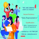 Field sales representative