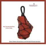 Buy Thread Jewellery Online India   Ratnavaliarts