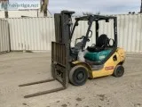 2007 KOMATSU FG25T-16 FORKLIFT 230101206