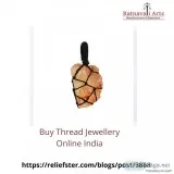 Buy Thread Jewellery Online India  Designer Jewelry Online In Ja