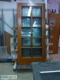 6 - Wood french doors 36&quot x 80&quot