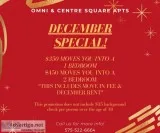 Cozy up at Omni Apartments