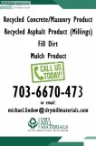 Recycled Aggregates