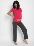 Wide Leg Maternity Lounge Pants