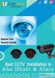 Cctv camera installation abu dhabi | cctv installer