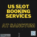 Avail Slot Booking Services at Sanctum