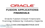50% off on Oracle Fusion Cloud Financials Course