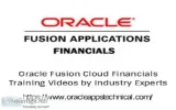 50% off on Oracle Fusion Cloud Financials Course