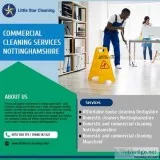 Avail the Commercial Cleaning Services in Nottinghamshire