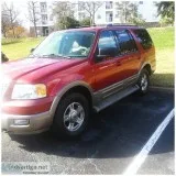 2004 FORD EXPEDITION EDDIE BAUER 4X4 170000 MILES 4900(Frederick