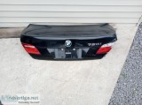 2007 bmw 750li trunk gate