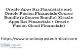 50% off on Oracle Apps R12 Financials and Fusion Financials Cour