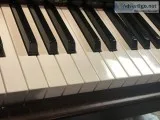 Piano lessons