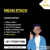Mern Stack course