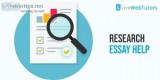 Research Essay Help Experts at USA