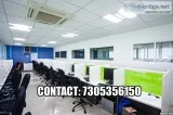 Shared office space for rent at Nungambakkam