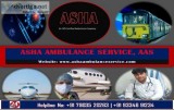 Take Sanitized Patna ICU Ambulance Service  ASHA