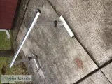 Truck bed racks and clamp system
