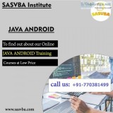 Top Institute of Java Android Training delhi