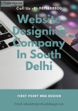 website designing company in south  delhi
