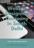 website designing company in south  delhi