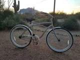Huffy 26&quot Custom Cranbrook Men s Beach Cruiser by Christophe