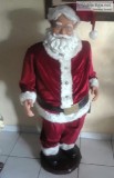 4ft Standing Santa Claus
