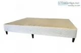 Natural Wood Latex Mattress Foundation