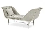 Buy Caracole Both Ends Meet Chaise  Elegant Chaises  Graysonlivi