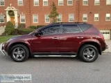 2005 Nissan Murano SL. All-Wheel Drive.
