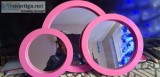 pink oval mirrors-3