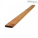 wooden gravel boards