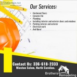We are your solution to your residential or commercial remodelin