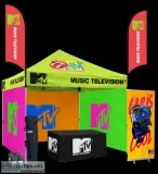 Pop Up Canopy Tent With Fast Turnaround - Tent Print Tents  Toro