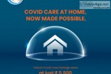Now get you covid treated at home with trisha covid care service