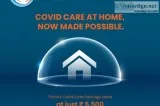 Now get you covid treated at home with trisha covid care service