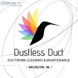 Dustless Duct  Air Duct Cleaning Arlington
